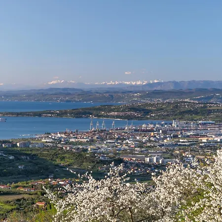 Seaview Сasa de vacaciones Šmarje
